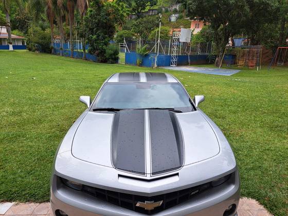 CHEVROLET CAMARO 6.2 V8 GASOLINA SS AUTOMÁTICO